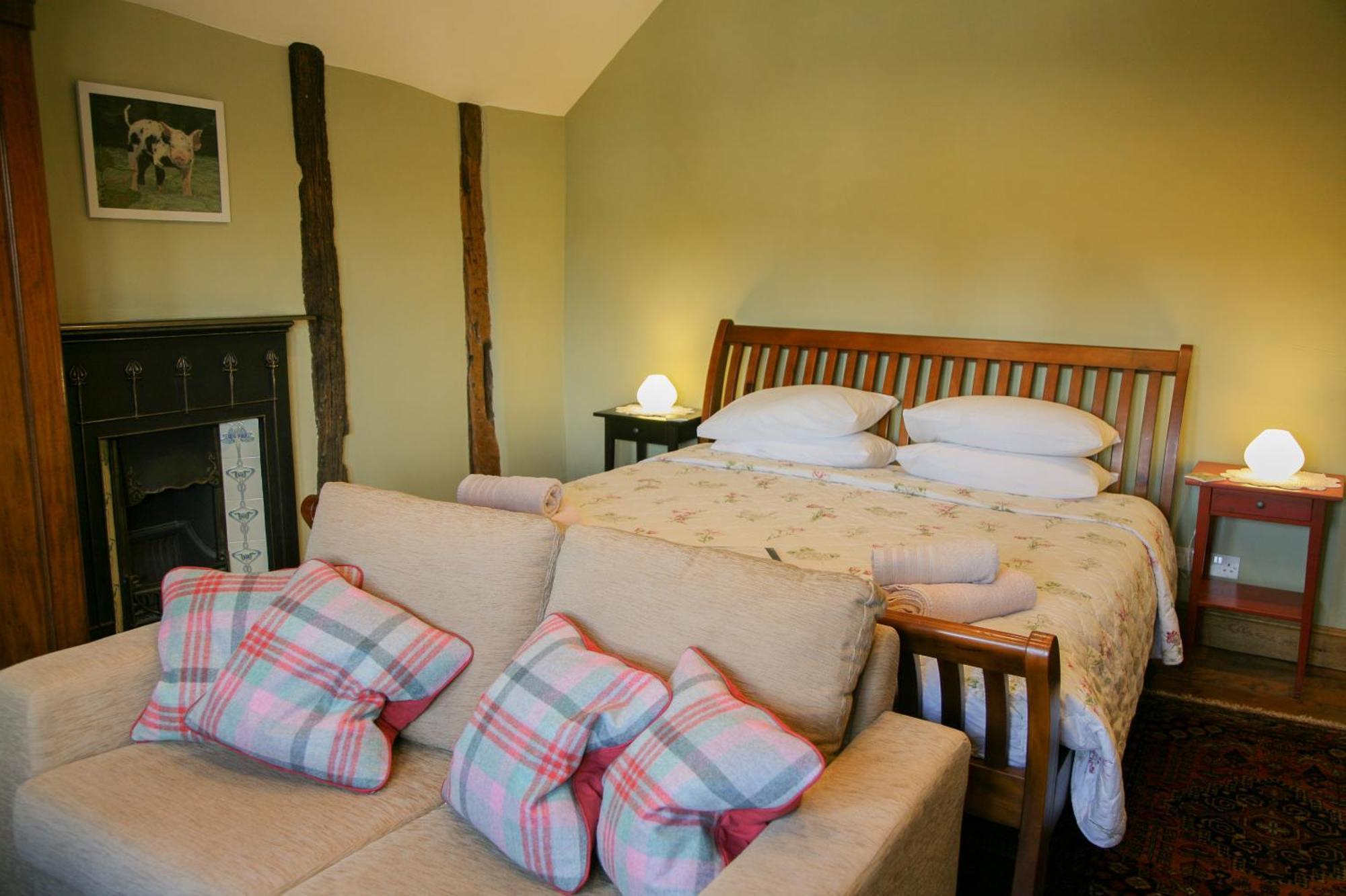 Huntlands Farm Bed & Breakfast Bromyard Εξωτερικό φωτογραφία