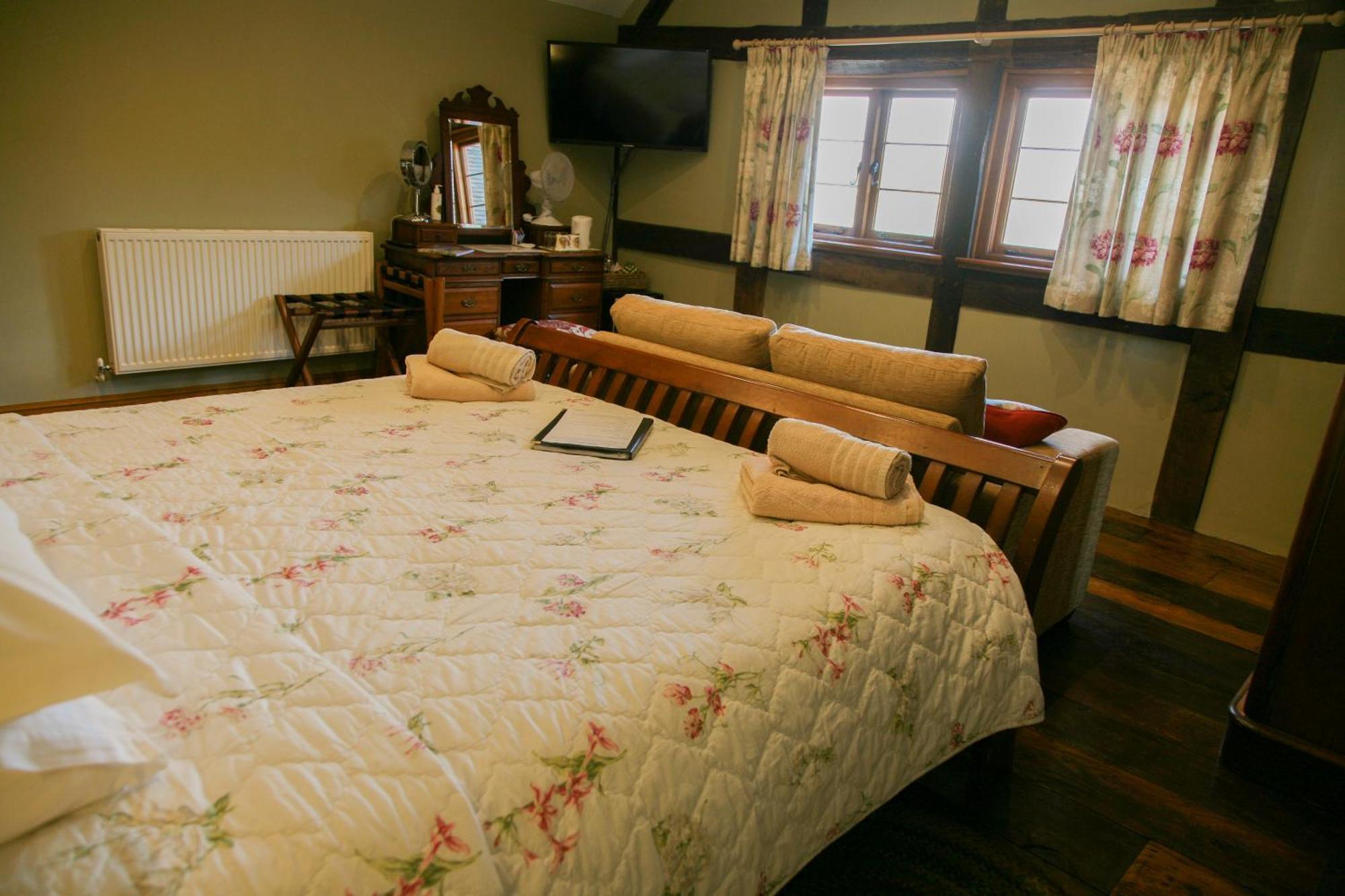 Huntlands Farm Bed & Breakfast Bromyard Εξωτερικό φωτογραφία