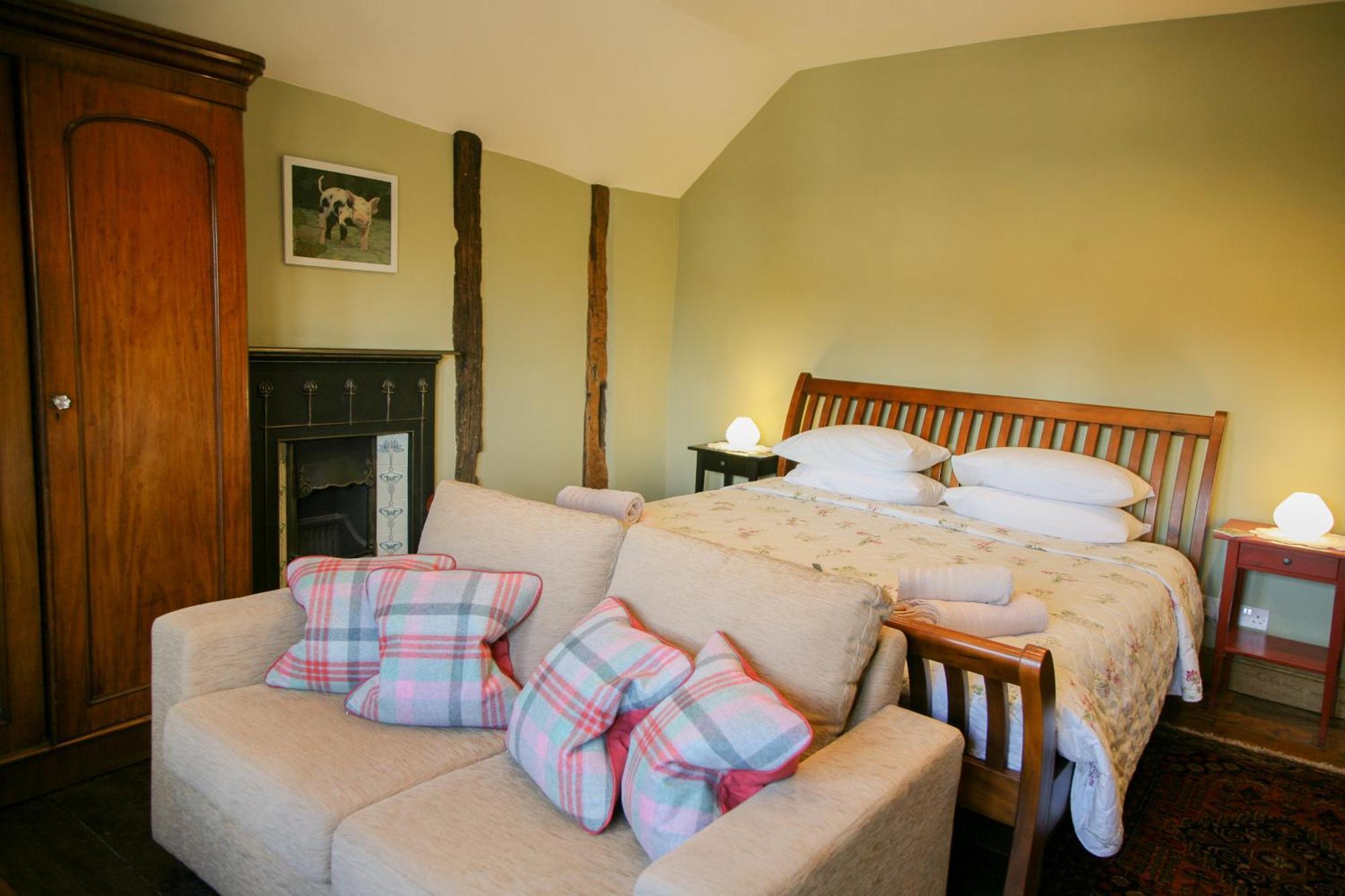 Huntlands Farm Bed & Breakfast Bromyard Εξωτερικό φωτογραφία